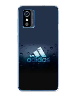 Чехол для ZTE Blade L9 с картинкой «Adidas Water Drops» Чехол для ZTE Blade L9 с картинкой «Adidas Water Drops»