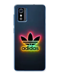 Чехол для ZTE Blade L9 с картинкой «Неоновый Adidas» Чехол для ZTE Blade L9 с картинкой «Неоновый Adidas»