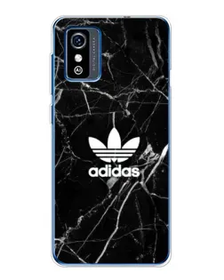Чехол для ZTE Blade L9 с картинкой «Белый мрамор Adidas» Чехол для ZTE Blade L9 с картинкой «Белый мрамор Adidas»
