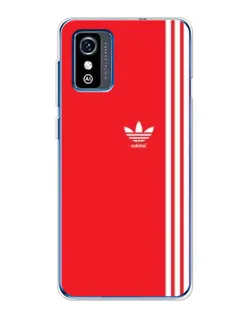 Чехол для ZTE Blade L9 с картинкой «Красный минимализм Adidas» Чехол для ZTE Blade L9 с картинкой «Красный минимализм Adidas»