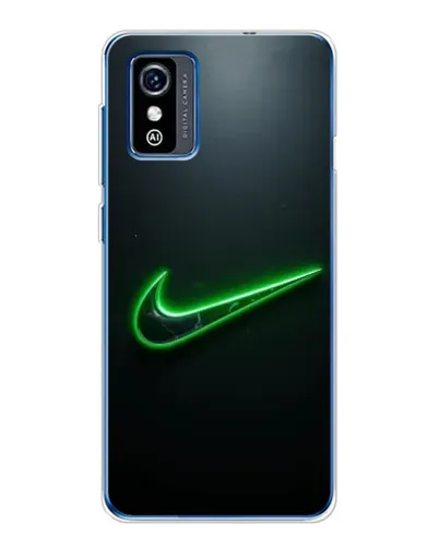 Чехол для ZTE Blade L9 с картинкой «Неоновый контур Nike» Чехол для ZTE Blade L9 с картинкой «Неоновый контур Nike»