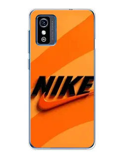 Чохол для ZTE Blade L9 з картинкою «Помаранчевий драйв Nike»
