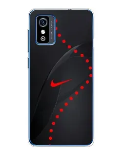 Чохол для ZTE Blade L9 з картинкою «Абстрактний дизайн Nike»