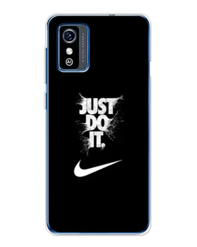 Чехол для ZTE Blade L9 с картинкой «Текстовый принт Nike» Чехол для ZTE Blade L9 с картинкой «Текстовый принт Nike»