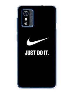 Чохол для ZTE Blade L9 з картинкою «Класичний принт Nike»