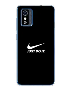 Чохол для ZTE Blade L9 з картинкою «Мінімалізм від Nike»