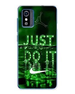 Чохол для ZTE Blade L9 з картинкою «Зелений неоновий Nike»