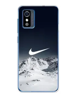 Чохол для ZTE Blade L9 з картинкою «Nike — зимові гори»