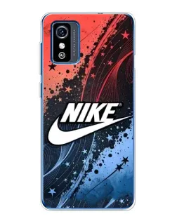 Чохол для ZTE Blade L9 з картинкою «Градієнтний принт Найк»