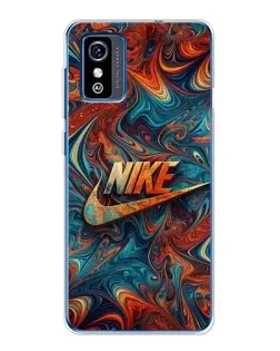Чохол для ZTE Blade L9 з картинкою «Nike в абстракції»