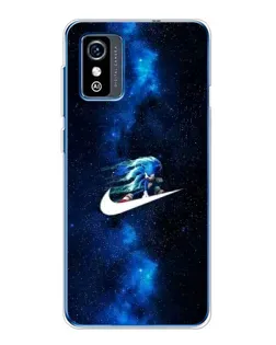 Чохол для ZTE Blade L9 з картинкою «Зірковий шлях Nike»
