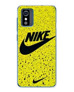Чохол для ZTE Blade L9 з картинкою «Жовтий текстурний Nike»