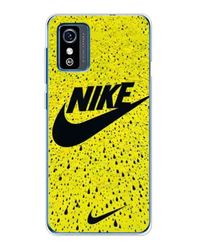 Чехол для ZTE Blade L9 с картинкой «Желтый текстурный Nike» Чехол для ZTE Blade L9 с картинкой «Желтый текстурный Nike»