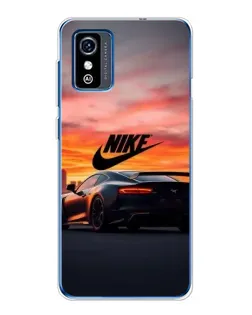 Чохол для ZTE Blade L9 з картинкою «Nike та суперкар»