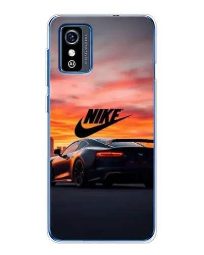Чехол для ZTE Blade L9 с картинкой «Nike и суперкар» Чехол для ZTE Blade L9 с картинкой «Nike и суперкар»