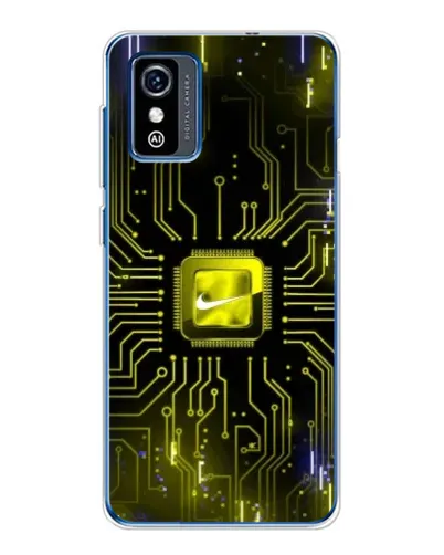 Чехол для ZTE Blade L9 с картинкой «Nike — золотая искра» Чехол для ZTE Blade L9 с картинкой «Nike — золотая искра»