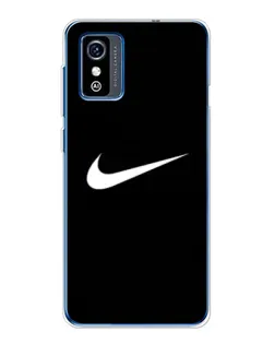 Чохол для ZTE Blade L9 з картинкою «Мінімалістичний Найк»