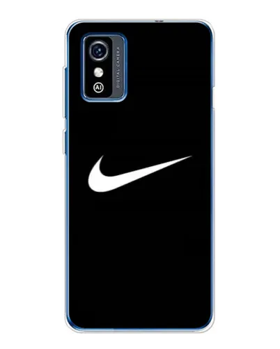 Чехол для ZTE Blade L9 с картинкой «Минималистический Найк» Чехол для ZTE Blade L9 с картинкой «Минималистический Найк»