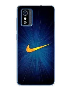 Чохол для ZTE Blade L9 з картинкою «Синій пульс Nike»