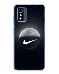 Чохол для ZTE Blade L9 з картинкою «Nike у стилі графіті»