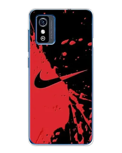 Чехол для ZTE Blade L9 с картинкой «Красные брызги Nike» Чехол для ZTE Blade L9 с картинкой «Красные брызги Nike»