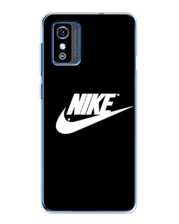 Чохол для ZTE Blade L9 з картинкою «Мазки фарби Nike»