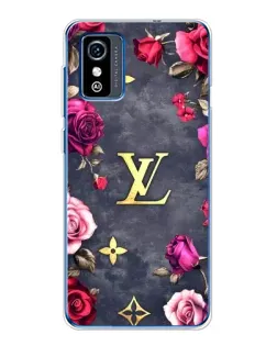 Чехол для ZTE Blade L9 с картинкой «Цветочный Louis Vuitton» Чехол для ZTE Blade L9 с картинкой «Цветочный Louis Vuitton»