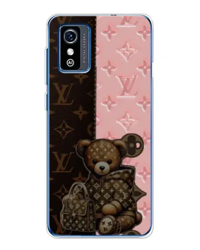 Чехол для ZTE Blade L9 с картинкой «Мишка в стиле LV» Чехол для ZTE Blade L9 с картинкой «Мишка в стиле LV»