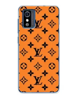 Чехол для ZTE Blade L9 с картинкой «Оранжевый стиль LV»