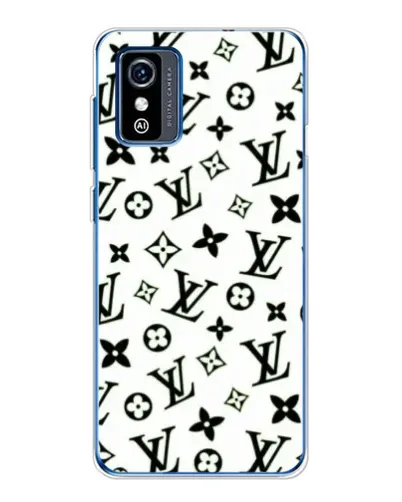 Чехол для ZTE Blade L9 с картинкой «Монохромный хаос LV» Чехол для ZTE Blade L9 с картинкой «Монохромный хаос LV»