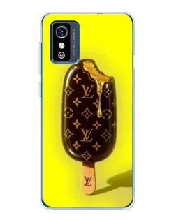 Чехол для ZTE Blade L9 с картинкой «Мороженое от LV»