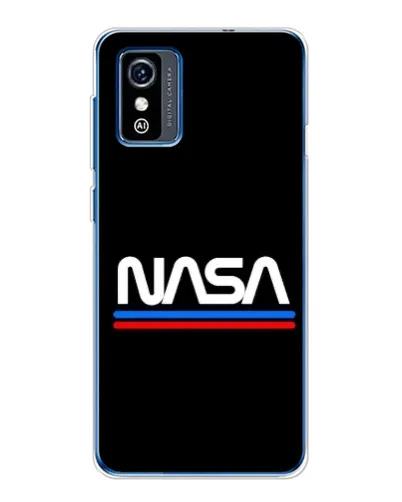 Чехол для ZTE Blade L9 с картинкой «NASA — классика Red Blue» Чехол для ZTE Blade L9 с картинкой «NASA — классика Red Blue»
