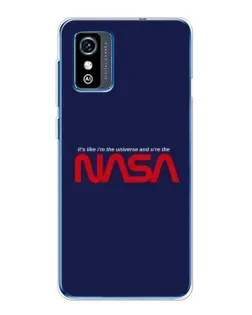 Чехол для ZTE Blade L9 с картинкой «NASA — глубокий космос» Чехол для ZTE Blade L9 с картинкой «NASA — глубокий космос»