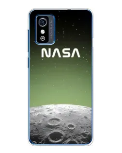 Чехол для ZTE Blade L9 с картинкой «NASA — лунный градиент» Чехол для ZTE Blade L9 с картинкой «NASA — лунный градиент»