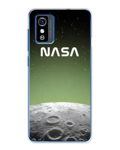 Чехол для ZTE Blade L9 с картинкой «NASA — лунный градиент» Чехол для ZTE Blade L9 с картинкой «NASA — лунный градиент»