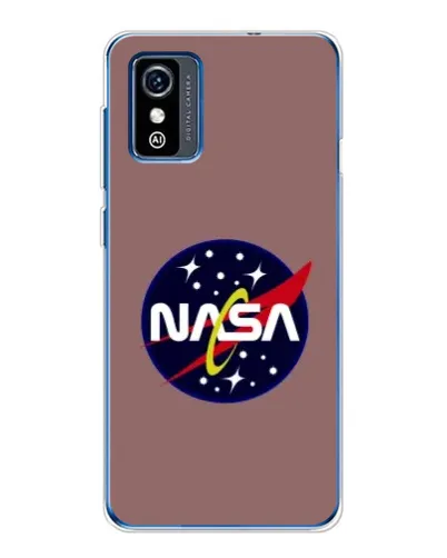 Чехол для ZTE Blade L9 с картинкой «NASA — ретро космос» Чехол для ZTE Blade L9 с картинкой «NASA — ретро космос»