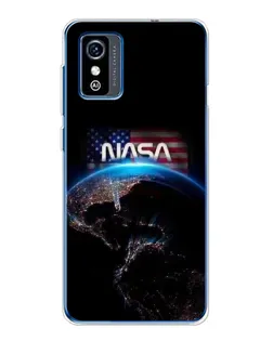 Чехол для ZTE Blade L9 с картинкой «Земля из космоса NASA» Чехол для ZTE Blade L9 с картинкой «Земля из космоса NASA»