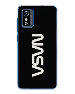 Чехол для ZTE Blade L9 с картинкой «NASA — вертикальный логотип» Чехол для ZTE Blade L9 с картинкой «NASA — вертикальный логотип»