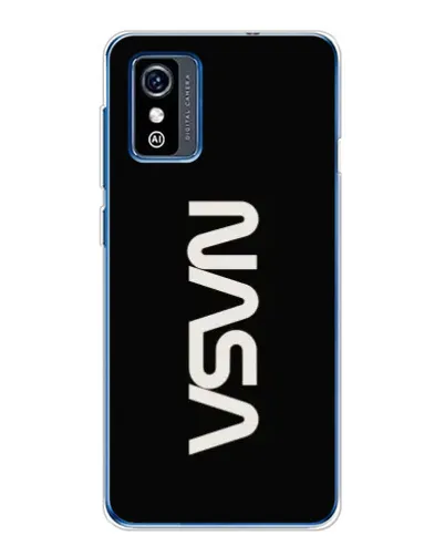 Чехол для ZTE Blade L9 с картинкой «NASA — вертикальный логотип» Чехол для ZTE Blade L9 с картинкой «NASA — вертикальный логотип»