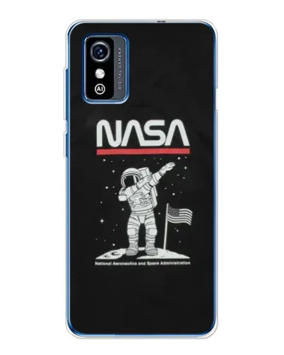 Чехол для ZTE Blade L9 с картинкой «NASA — шагаем по Луне» Чехол для ZTE Blade L9 с картинкой «NASA — шагаем по Луне»