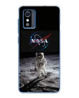 Чехол для ZTE Blade L9 с картинкой «Астронавт на Луне» Чехол для ZTE Blade L9 с картинкой «Астронавт на Луне»