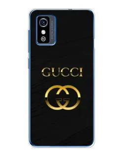 Чехол для ZTE Blade L9 с картинкой «Золотой логотип Gucci» Чехол для ZTE Blade L9 с картинкой «Золотой логотип Gucci»