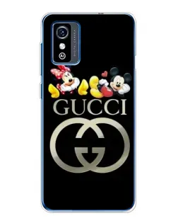 Чехол для ZTE Blade L9 с картинкой «Gucci — герои Disney» Чехол для ZTE Blade L9 с картинкой «Gucci — герои Disney»
