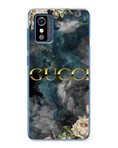 Чехол для ZTE Blade L9 с картинкой «Абстрактные цветы Gucci» Чехол для ZTE Blade L9 с картинкой «Абстрактные цветы Gucci»