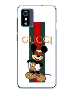 Чехол для ZTE Blade L9 с картинкой «Микки Маус Gucci — полосы» Чехол для ZTE Blade L9 с картинкой «Микки Маус Gucci — полосы»