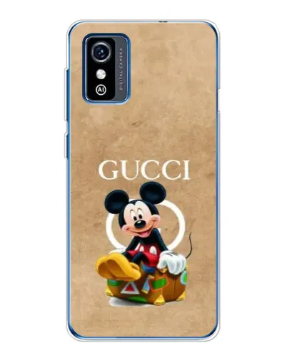 Чехол для ZTE Blade L9 с картинкой «Микки Маус Gucci — крафт» Чехол для ZTE Blade L9 с картинкой «Микки Маус Gucci — крафт»