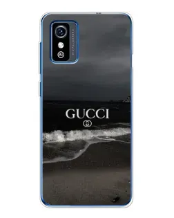 Чехол для ZTE Blade L9 с картинкой «Gucci — морской прибой» Чехол для ZTE Blade L9 с картинкой «Gucci — морской прибой»