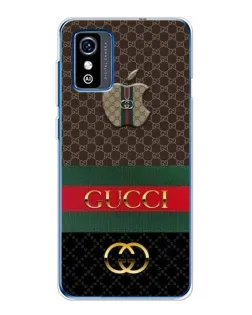 Чехол для ZTE Blade L9 с картинкой «Gucci — брендированный десерт» Чехол для ZTE Blade L9 с картинкой «Gucci — брендированный десерт»