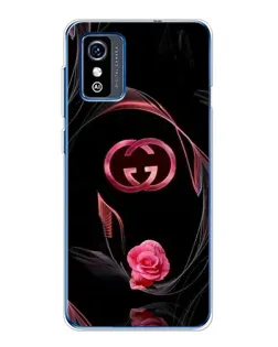 Чехол для ZTE Blade L9 с картинкой «Gucci — неоновая роза» Чехол для ZTE Blade L9 с картинкой «Gucci — неоновая роза»