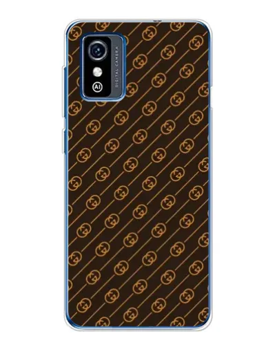 Чехол для ZTE Blade L9 с картинкой «Gucci — золотые диагонали» Чехол для ZTE Blade L9 с картинкой «Gucci — золотые диагонали»